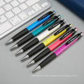 Andstal Multi-Color Mixing Body Office Ball Pen Stall mit Logo anpassbarer Ballstift für Schulbüro